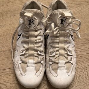 Nike lacrosse cleats, size 5.5 big kid